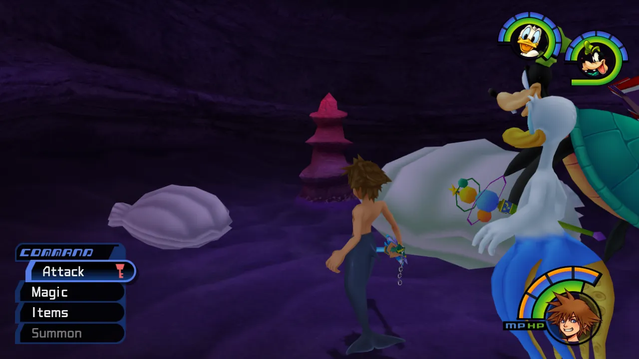 Atlantica Cavern Nook Clam